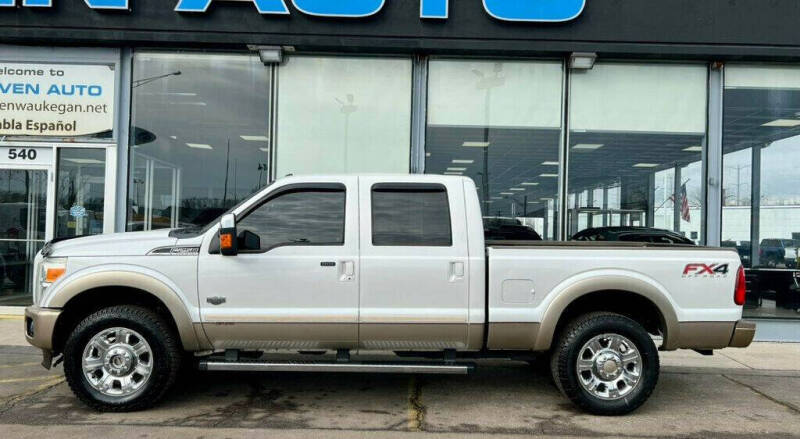 2012 Ford F-250 Super Duty