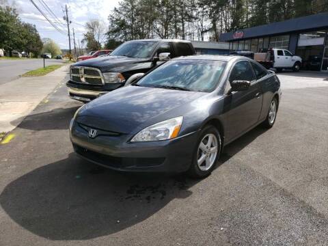 2005 Honda Accord for sale at Curtis Lewis Motor Co in Rockmart GA
