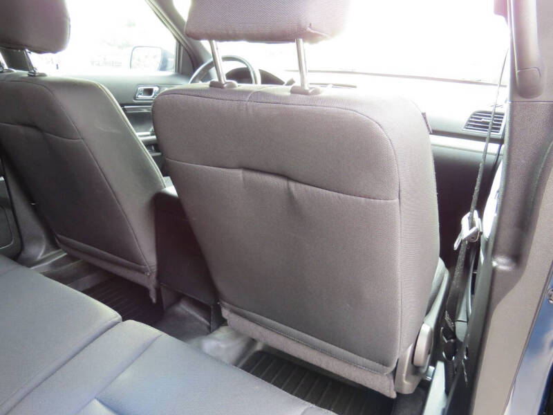 2017 Ford Explorer Police Interceptor Utility