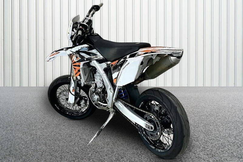 2012 Yamaha WR450