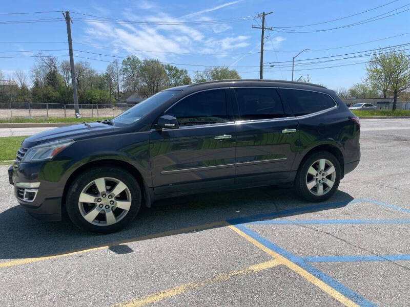 2015 Chevrolet Traverse LTZ