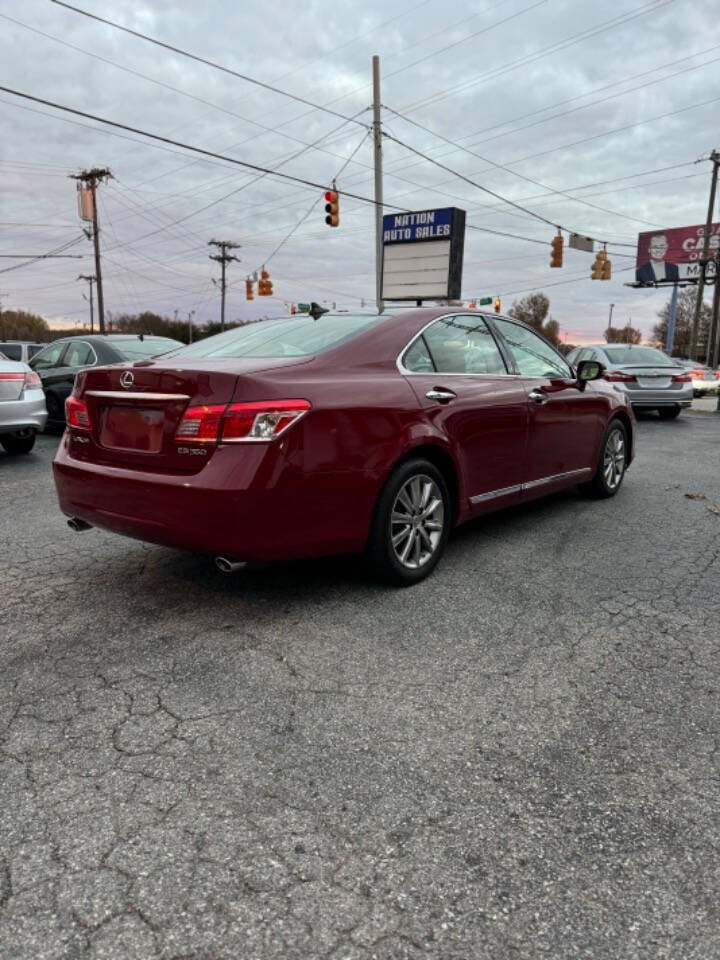 2010 Lexus ES 350 for sale at Nation Auto Sales in Greensboro, NC