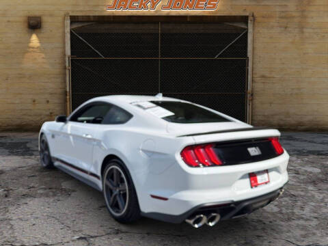 2021 Ford Mustang Mach 1