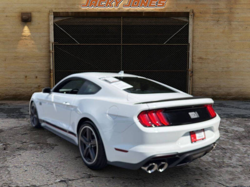 2021 Ford Mustang Mach 1