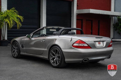 2005 Mercedes-Benz SL-Class SL 500