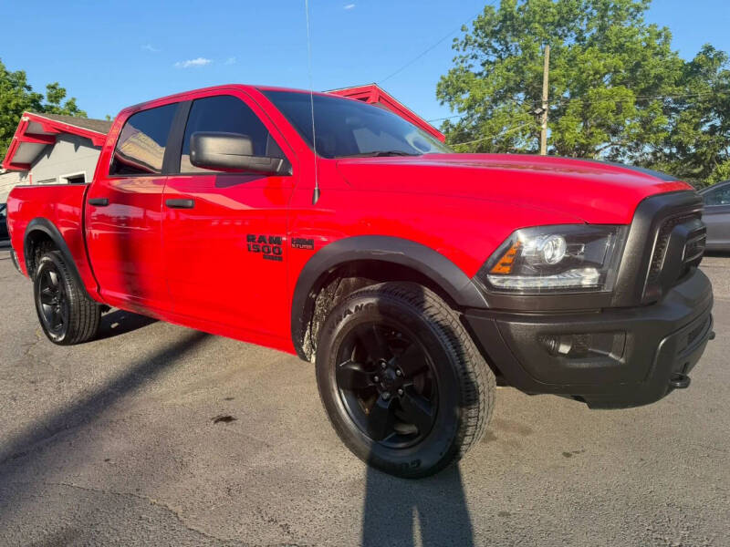 2020 RAM 1500 Classic Warlock