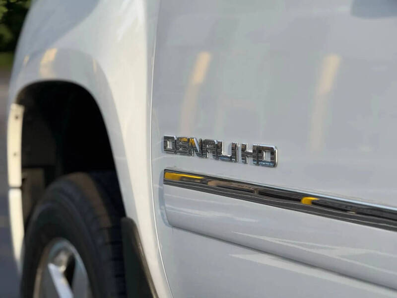 2013 GMC Sierra 2500HD Denali