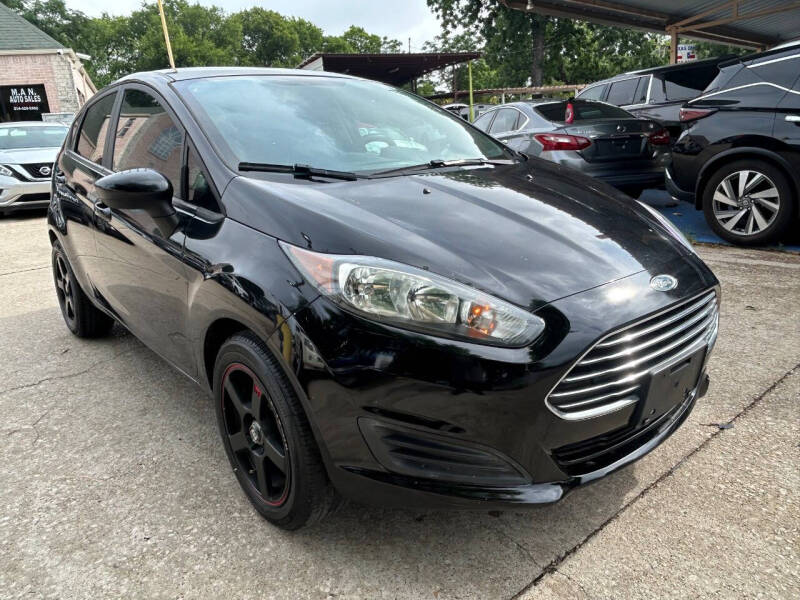 2019 Ford Fiesta SE