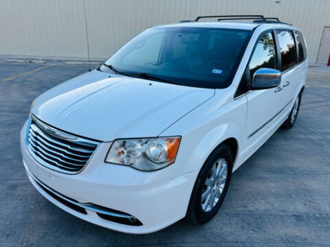 2012 Chrysler Town and Country for sale at ANU Texas in Huntsville TX