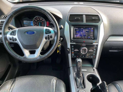 2015 Ford Explorer Sport