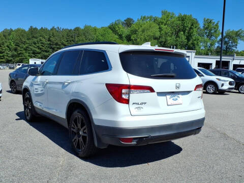 2022 Honda Pilot SE