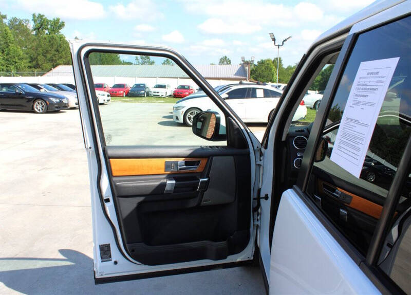 2014 Land Rover LR4 HSE