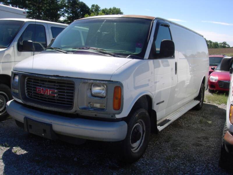 gmc 2500 cargo van for sale