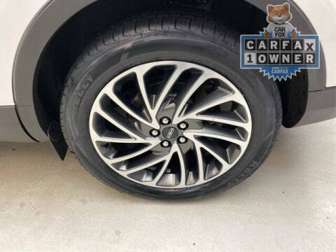 2020 Lincoln Nautilus Reserve