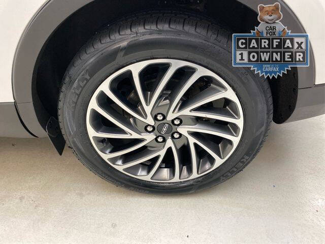 2020 Lincoln Nautilus Reserve