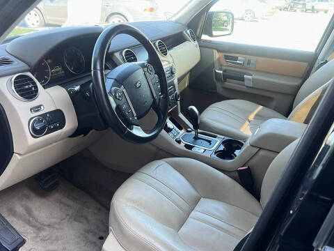 2011 Land Rover LR4