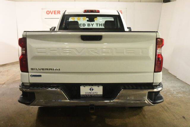 2022 Chevrolet Silverado 1500 Work Truck