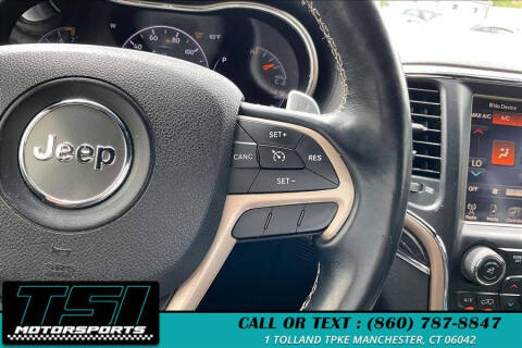 2017 Jeep Grand Cherokee Overland