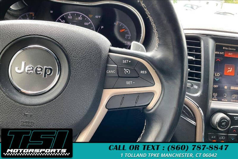 2017 Jeep Grand Cherokee Overland
