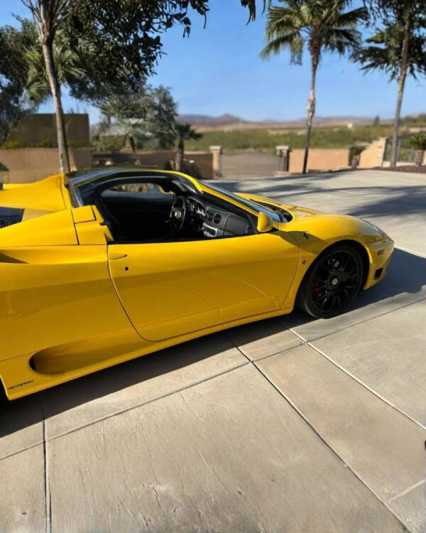 2001 Ferrari 360 Spider