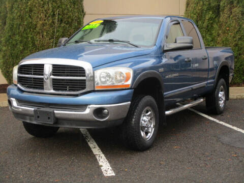 2006 Dodge Ram 2500 for sale at Select Cars & Trucks Inc in Hubbard OR