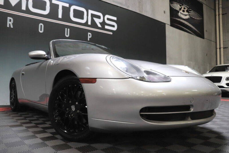 2000 Porsche 911 Carrera