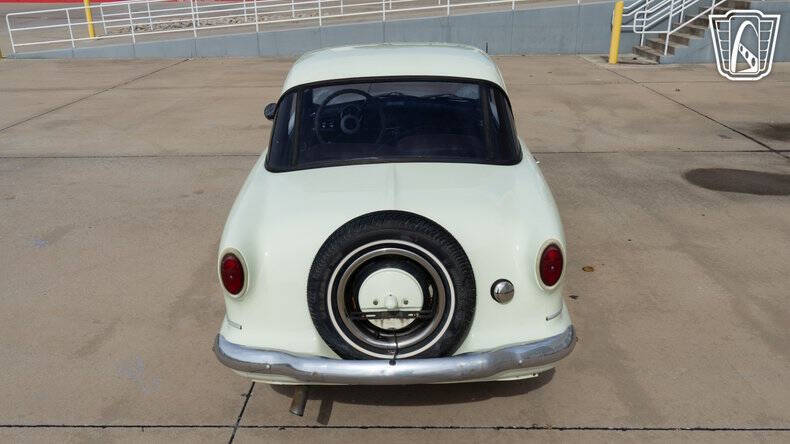 1957 Nash Metropolitan
