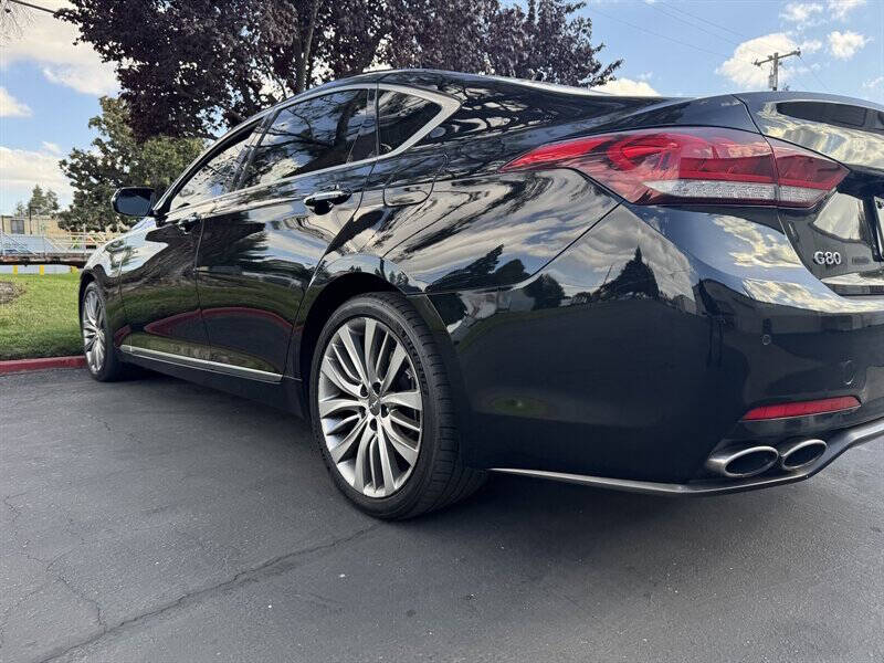 2017 Genesis G80 5.0 Ultimate