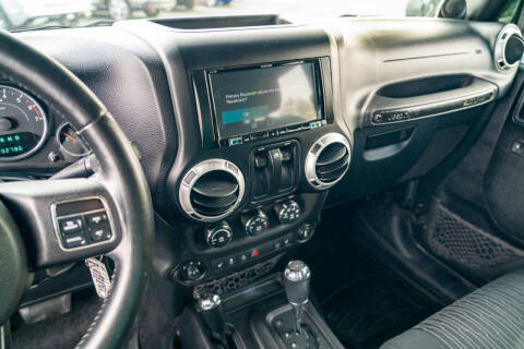 2011 Jeep Wrangler Rubicon