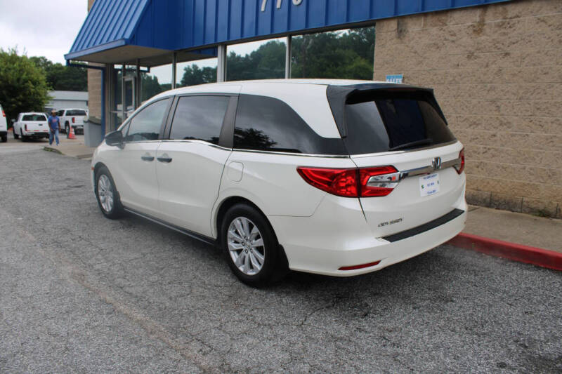 2019 Honda Odyssey LX