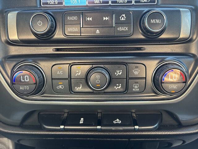 2016 Chevrolet Silverado 1500