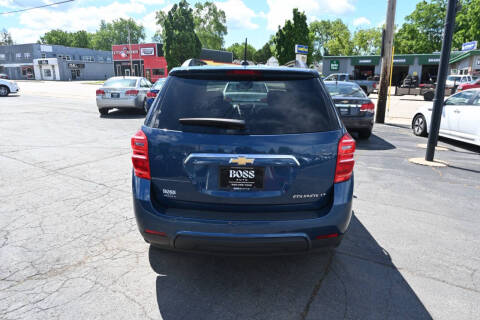 2016 Chevrolet Equinox LT