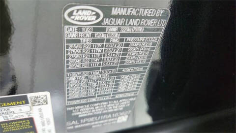 2024 Land Rover Range Rover Sport P360 SE