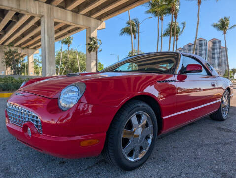 2002 Ford Thunderbird Deluxe