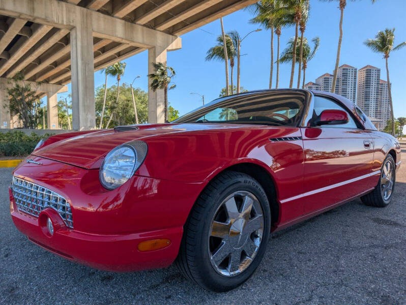2002 Ford Thunderbird Deluxe