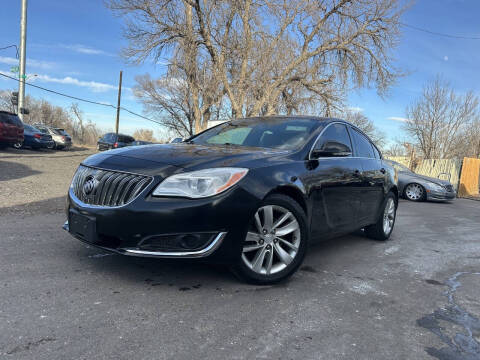 2015 Buick Regal for sale at Unlimited Motors, LLC in Denver CO