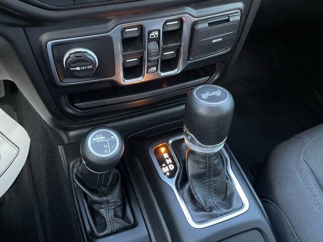 2023 Jeep Wrangler Sport