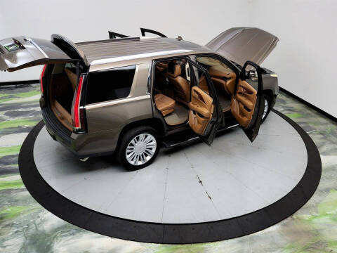 2016 Cadillac Escalade Platinum
