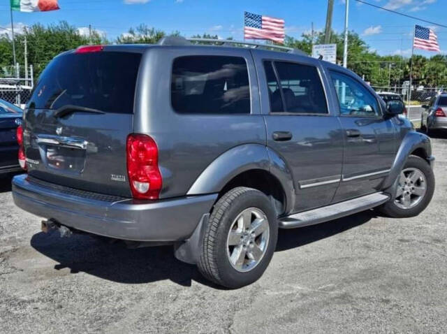 2006 Dodge Durango for sale at JOHNS AUTO SALES LLC in Apopka, FL