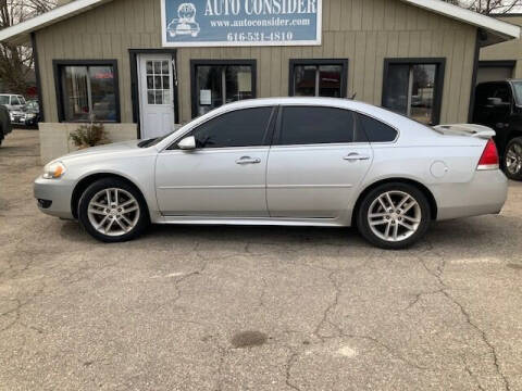 2013 Chevrolet Impala for sale at Auto Consider Inc. in Grand Rapids MI