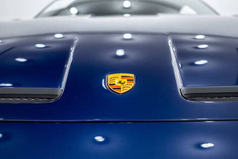 2024 Porsche 911 S/T