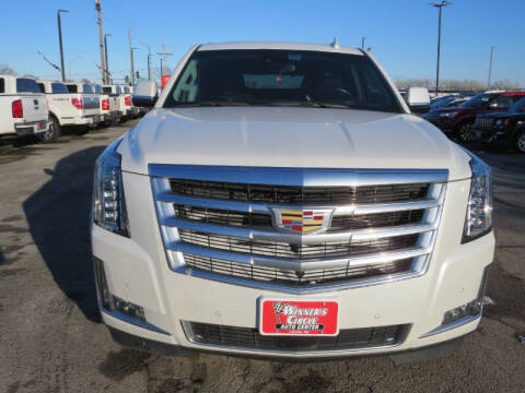 2017 Cadillac Escalade Premium Luxury