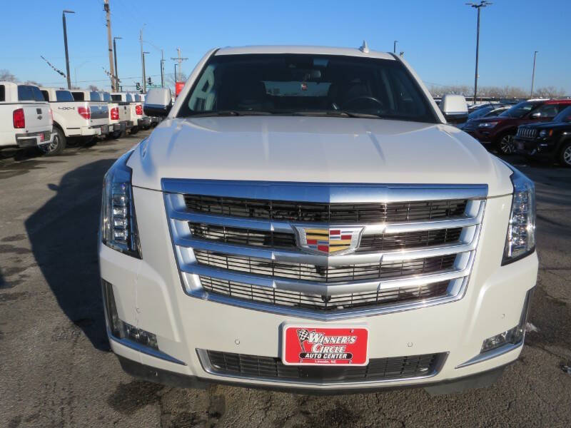 2017 Cadillac Escalade Premium Luxury