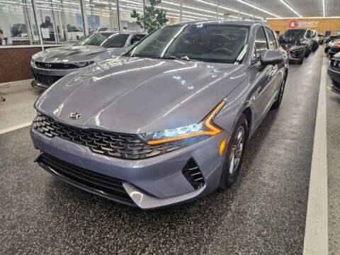 2021 Kia K5 for sale at Dixie Motors in Fairfield OH