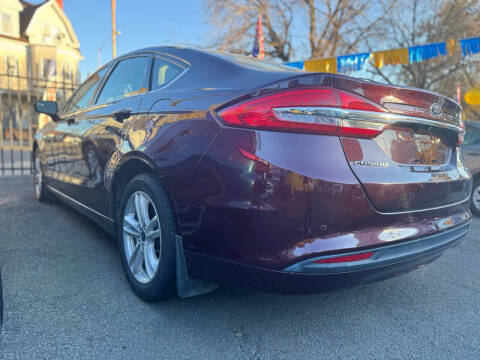 2018 Ford Fusion SE