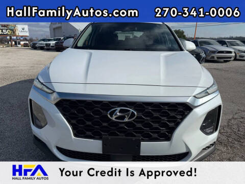 2019 Hyundai Santa Fe SE 2.4L