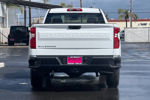 2025 Chevrolet Silverado 1500 Work Truck