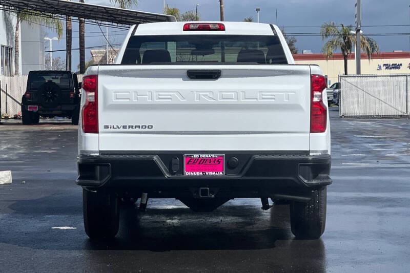 2025 Chevrolet Silverado 1500 Work Truck