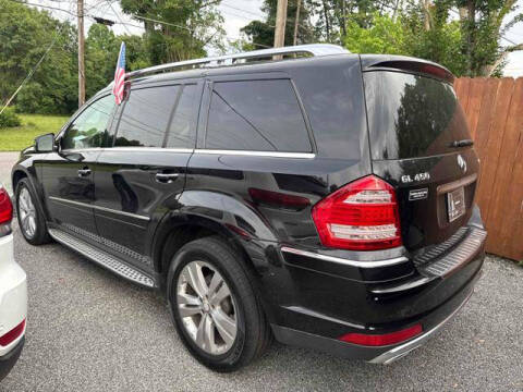 2012 Mercedes-Benz GL-Class GL 450 4MATIC