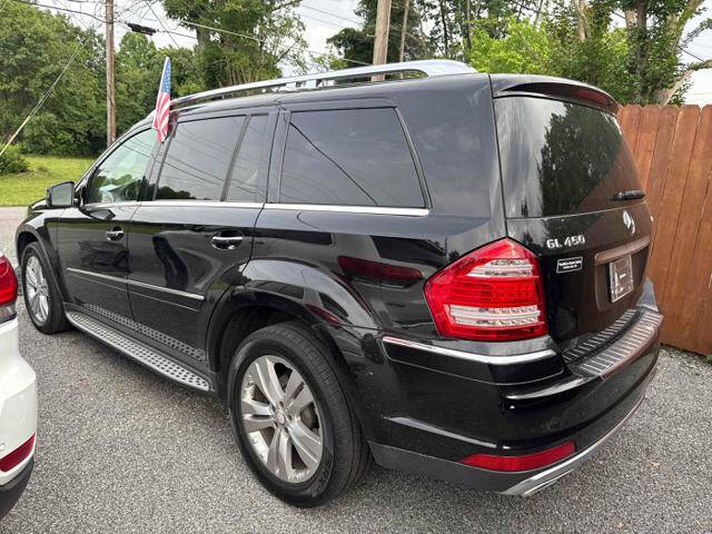 2012 Mercedes-Benz GL-Class GL 450 4MATIC